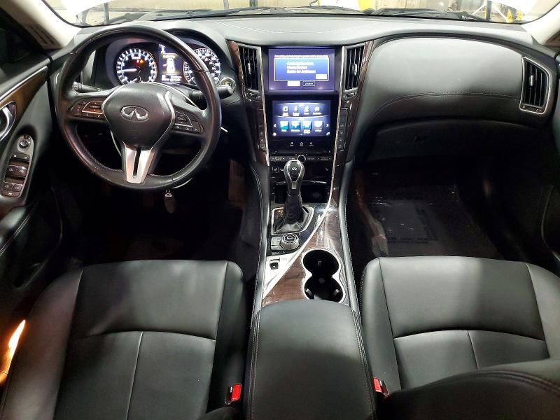 Продаж на аукціоні авто 2018 Infiniti Q50, vin: JN1EV7AR3JM430244, номер лоту: 57500696