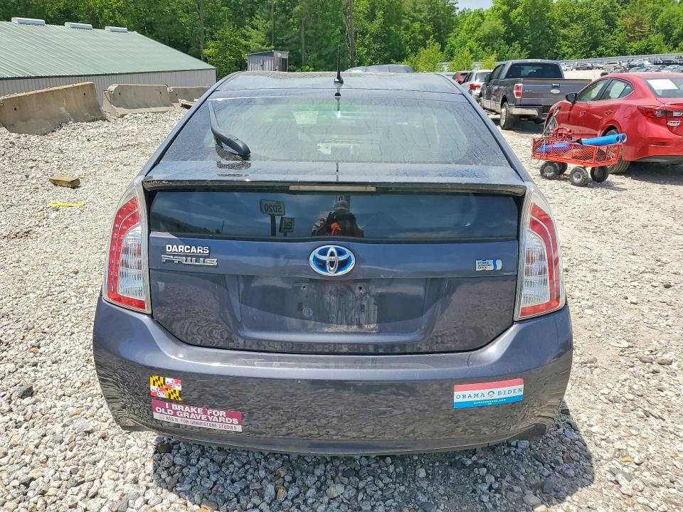 56020246 :رقم المزاد ، JTDKN3DU6C1568213 vin ، 2012 Toyota Prius مزاد بيع