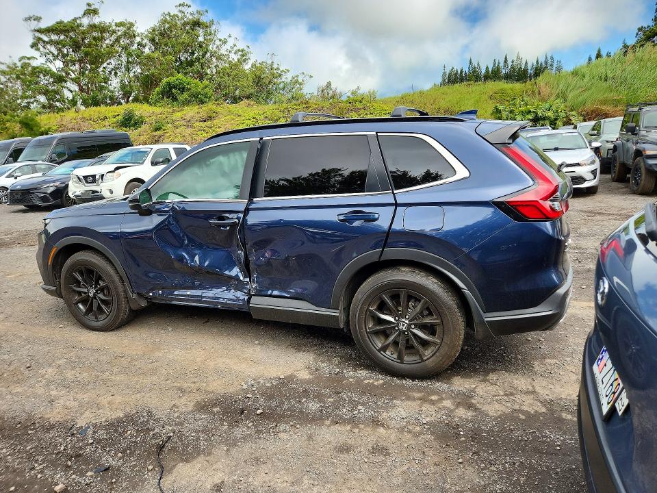 2024 Honda Cr-v მანქანა იყიდება აუქციონზე, vin: 7FARS6H84RE077746, აუქციონის ნომერი: 56174236