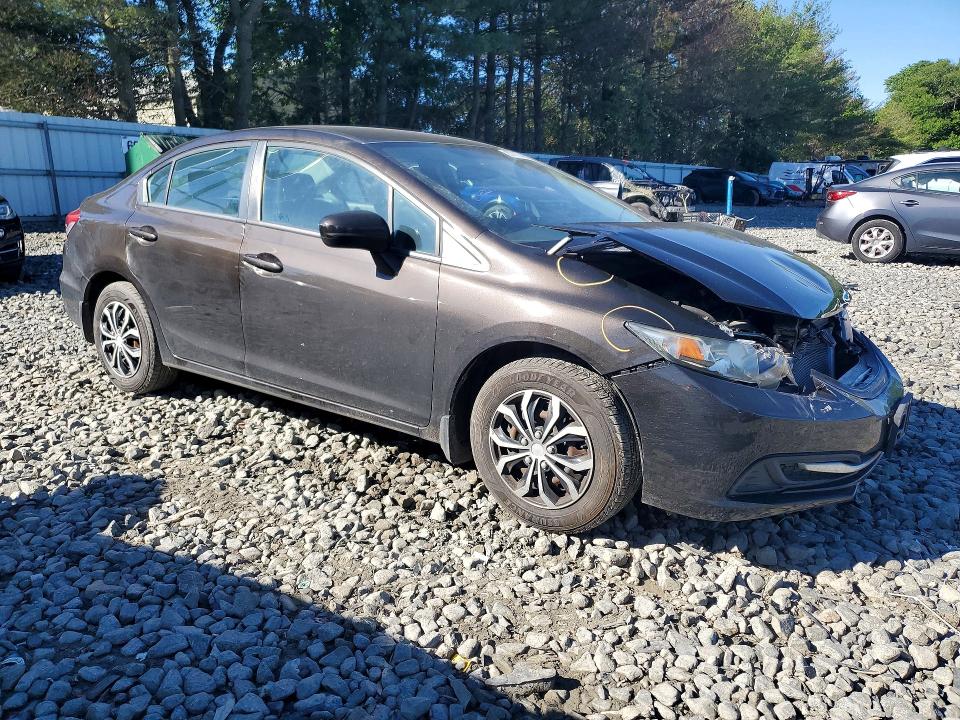 Продаж на аукціоні авто 2014 Honda Civic, vin: 2HGFB2F52EH503651, номер лоту: 57113416