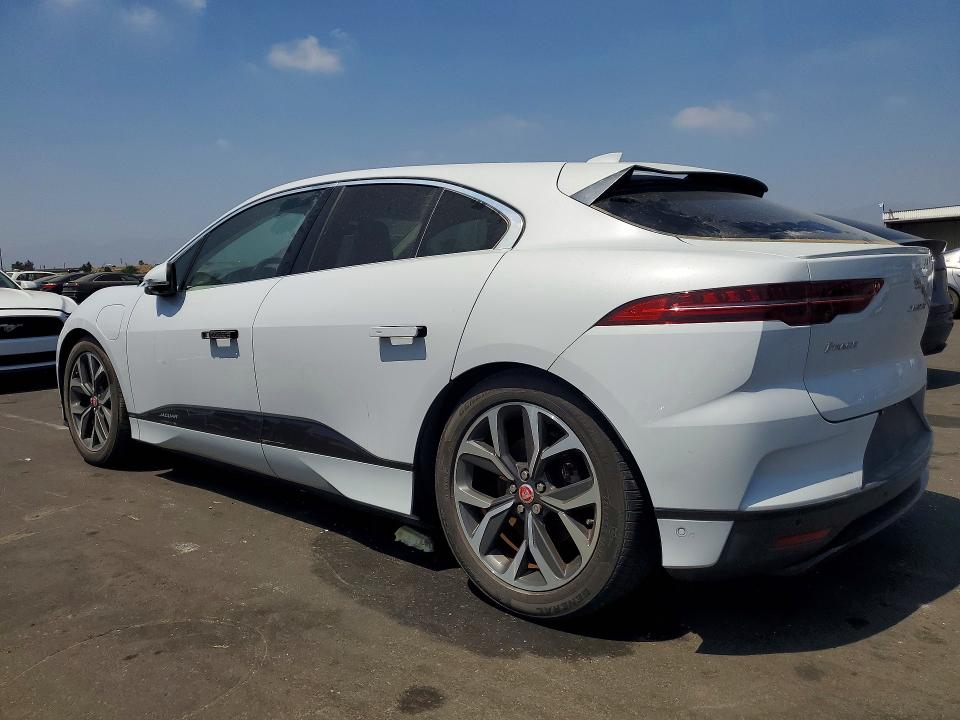 Aukcja sprzedaży 2019 Jaguar I-pace, vin: SADHD2S1XK1F76241, numer aukcji: 58290386