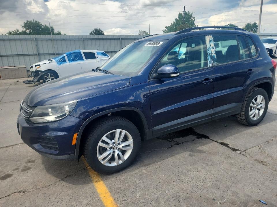 Auction sale of the 2016 Volkswagen Tiguan, vin: WVGAV7AX9GW514829, lot number: 56657656