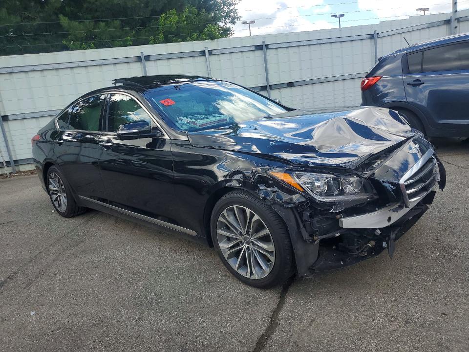 56764506 :رقم المزاد ، KMHGN4JE7HU176318 vin ، 2017 Genesis G80 مزاد بيع