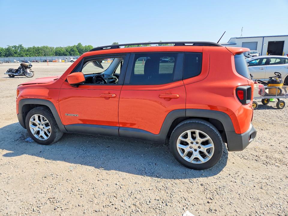 2015 Jeep Renegade მანქანა იყიდება აუქციონზე, vin: ZACCJABT5FPC29588, აუქციონის ნომერი: 57068586