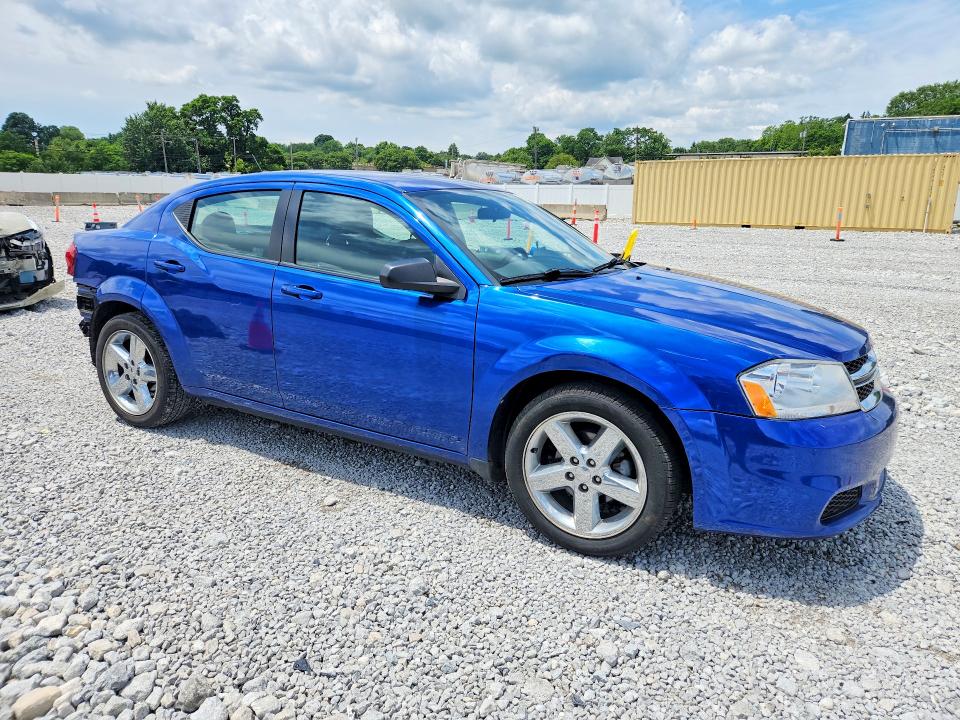 2013 Dodge Avenger მანქანა იყიდება აუქციონზე, vin: 1C3CDZAB7DN541548, აუქციონის ნომერი: 59071766