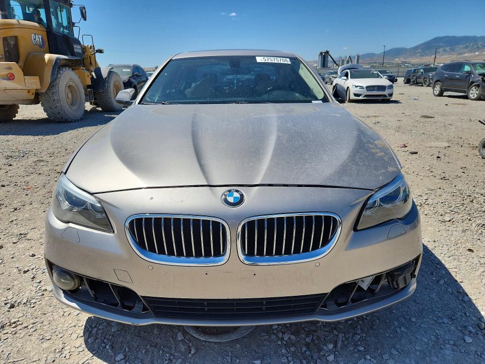 2016 Bmw 528 მანქანა იყიდება აუქციონზე, vin: WBA5A5C53GD526601, აუქციონის ნომერი: 57575706