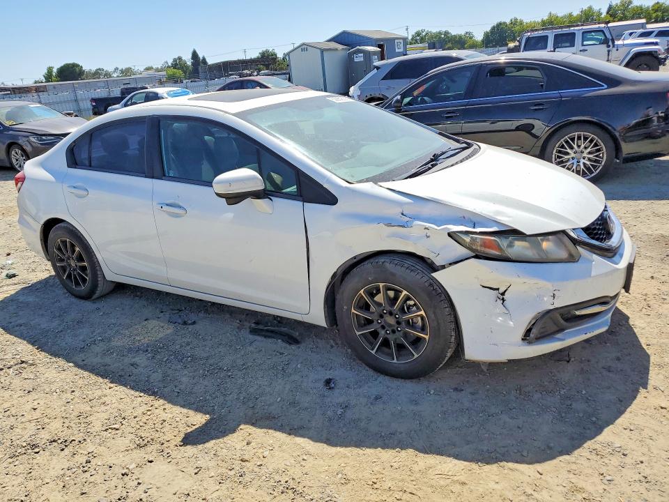 2014 Honda Civic მანქანა იყიდება აუქციონზე, vin: 19XFB2F84EE275981, აუქციონის ნომერი: 52960536
