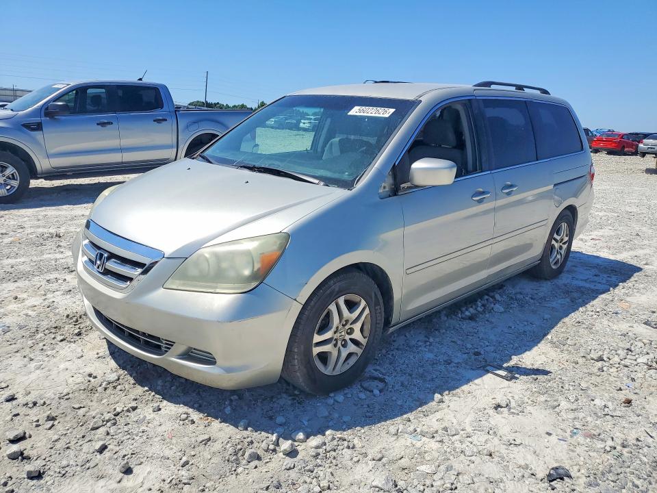 Aukcja sprzedaży 2006 Honda Odyssey, vin: 5FNRL38476B042070, numer aukcji: 56022626