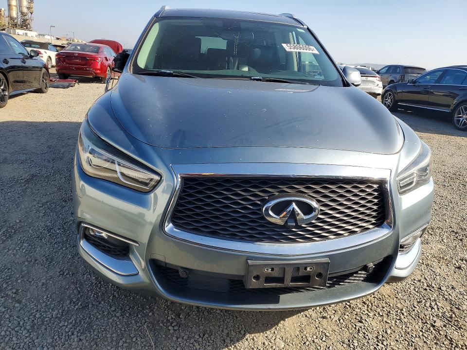 Aukcja sprzedaży 2017 Infiniti Qx60, vin: 5N1DL0MM1HC549914, numer aukcji: 55806006