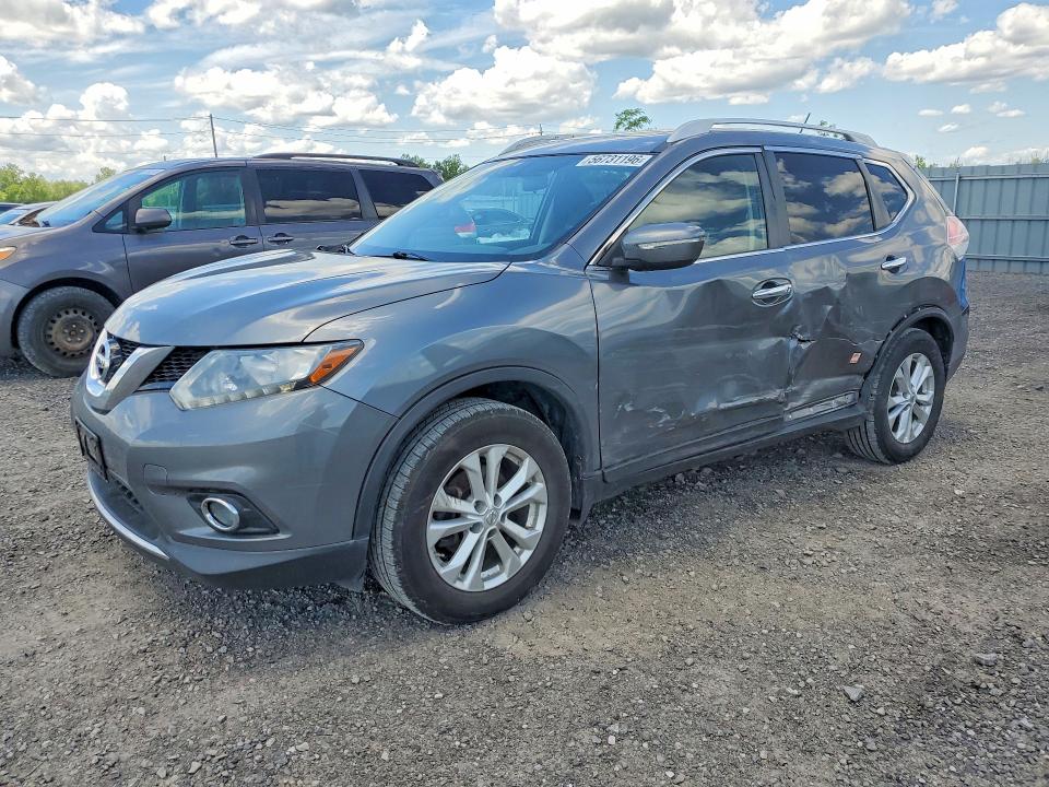 Продажа на аукционе авто 2014 Nissan Rogue, vin: 5N1AT2MT4EC797415, номер лота: 56731196