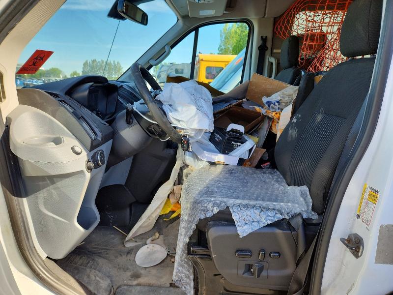 2017 Ford Transit მანქანა იყიდება აუქციონზე, vin: 1FBVU4XM0HKA54607, აუქციონის ნომერი: 53972926