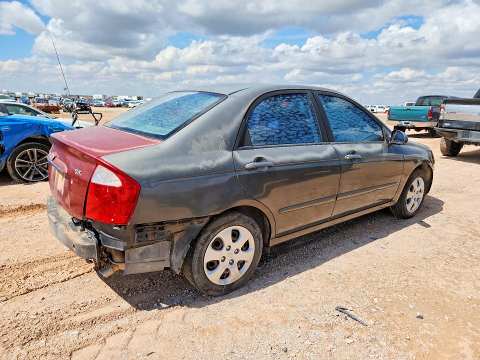 Aukcja sprzedaży 2006 Kia Spectra, vin: KNAFE121165311520, numer aukcji: 57627606