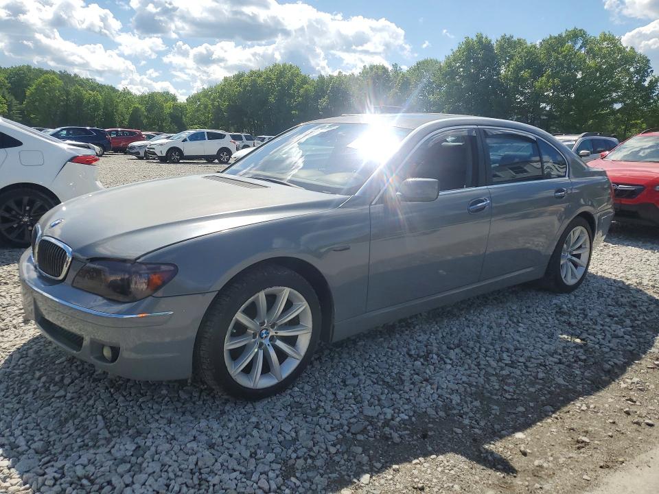 Auction sale of the 2007 Bmw 750, vin: WBAHN83557DT75151, lot number: 55416286