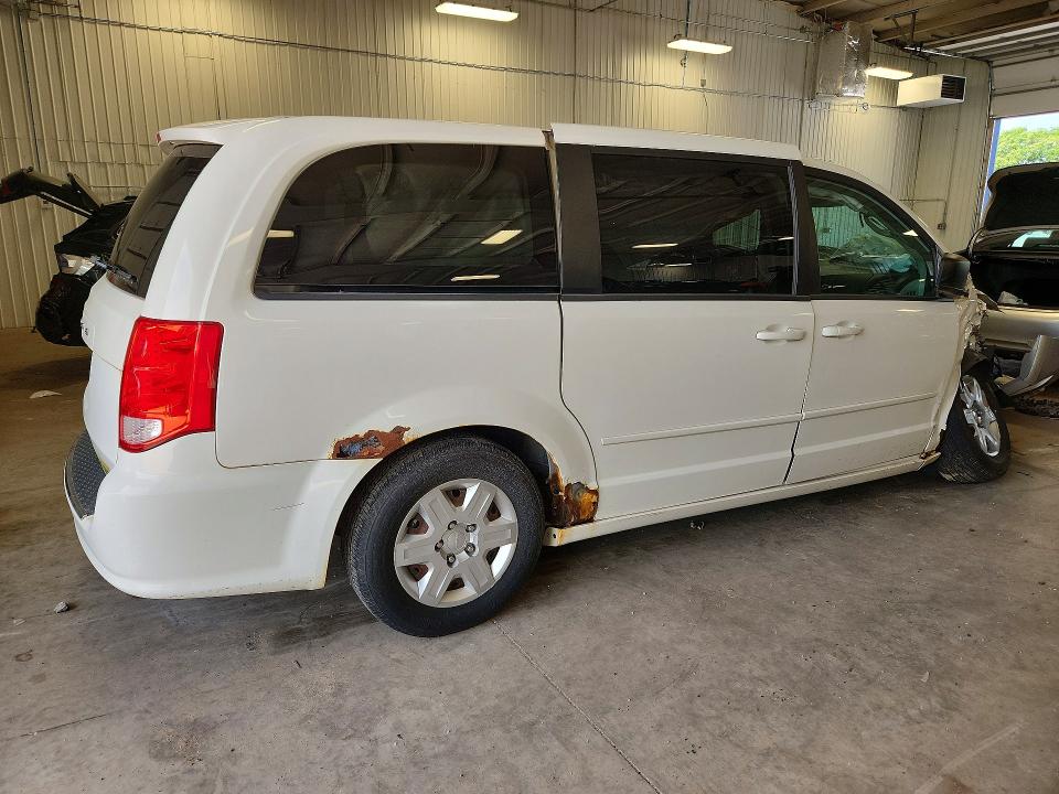 2012 Dodge Grand Caravan 2wd მანქანა იყიდება აუქციონზე, vin: 2C4RDGBG2CR131360, აუქციონის ნომერი: 56545016
