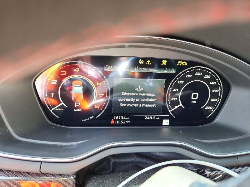 Aukcja sprzedaży 2025 Audi Rs5, vin: WUAAWCF55SA901033, numer aukcji: 58331946
