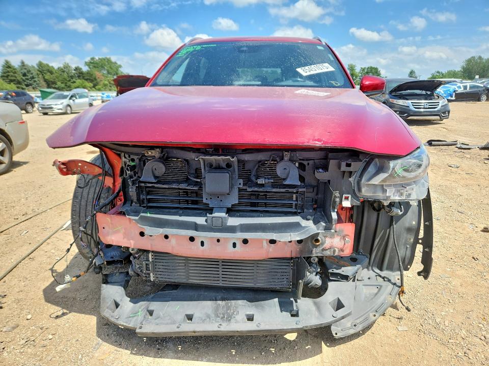 2018 Mazda Cx-9 მანქანა იყიდება აუქციონზე, vin: JM3TCBDY5J0210733, აუქციონის ნომერი: 85451075