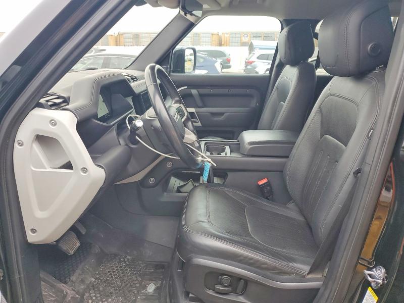 56087116 :رقم المزاد ، SALE9EEU3L2021298 vin ، 2020 Land Rover Defender مزاد بيع