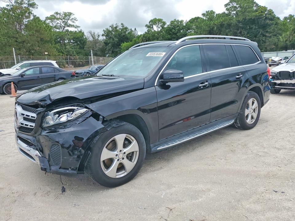 Продажа на аукционе авто 2017 Mercedes-benz Gls, vin: 4JGDF6EE3HA779774, номер лота: 55953686