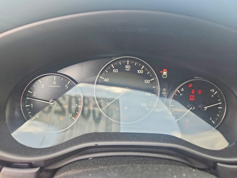 58023626 :رقم المزاد ، 3MVDMBCM3SM773415 vin ، 2025 Mazda Cx-30 مزاد بيع