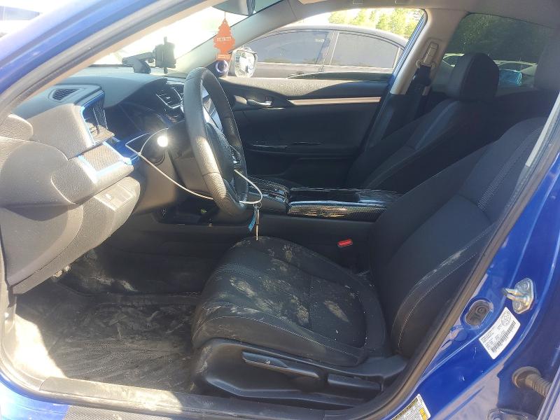Продажа на аукционе авто 2017 Honda Civic, vin: 2HGFC2F51HH022095, номер лота: 55950366