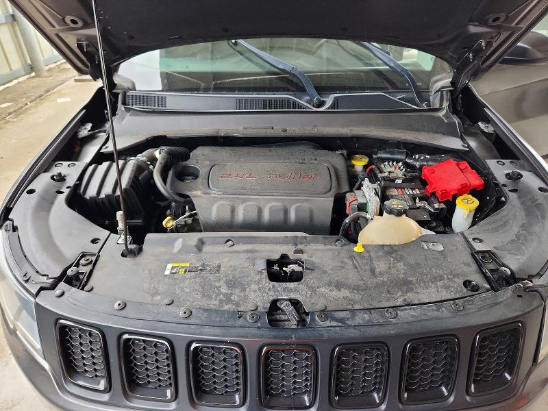 55717316 :رقم المزاد ، 3C4NJCBB7MT531885 vin ، 2021 Jeep Compass مزاد بيع