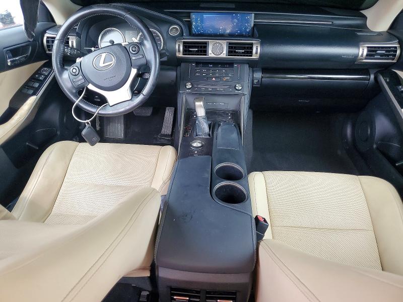 58400156 :رقم المزاد ، JTHBF1D26F5075370 vin ، 2015 Lexus Is مزاد بيع
