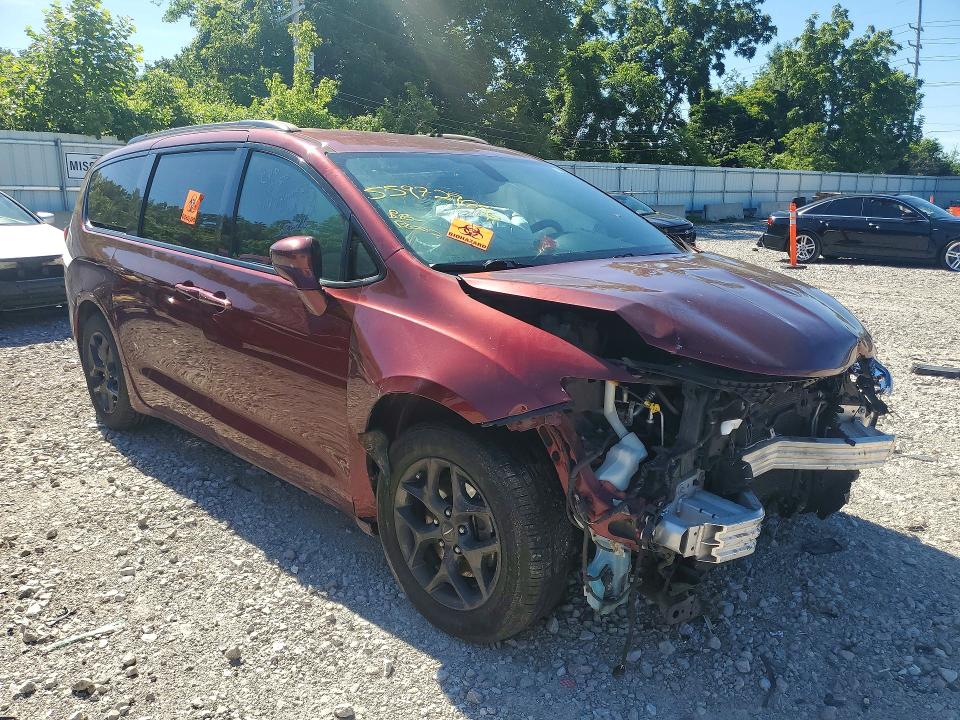 Aukcja sprzedaży 2018 Chrysler Pacifica, vin: 2C4RC1BGXJR228108, numer aukcji: 55972656