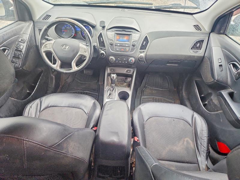2015 Hyundai Tucson მანქანა იყიდება აუქციონზე, vin: KM8JU3AGXFU989556, აუქციონის ნომერი: 58971496