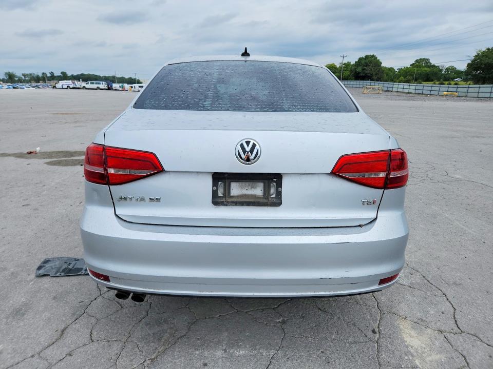 2015 Volkswagen Jetta მანქანა იყიდება აუქციონზე, vin: 3VWD17AJ1FM353655, აუქციონის ნომერი: 59116336