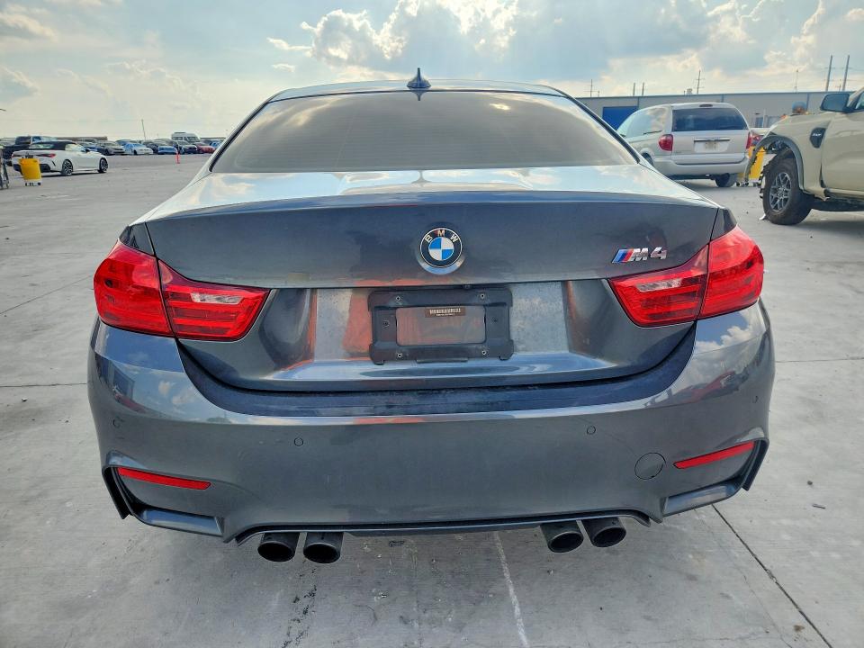 55938616 :رقم المزاد ، WBS3R9C58GK338414 vin ، 2016 Bmw M4 مزاد بيع