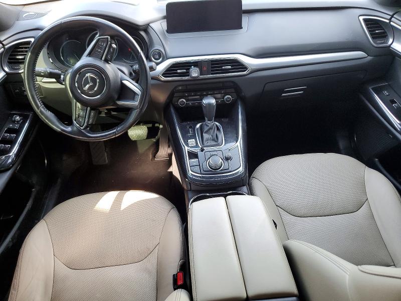 2021 Mazda Cx-9 მანქანა იყიდება აუქციონზე, vin: JM3TCBDY7M0533394, აუქციონის ნომერი: 56298626