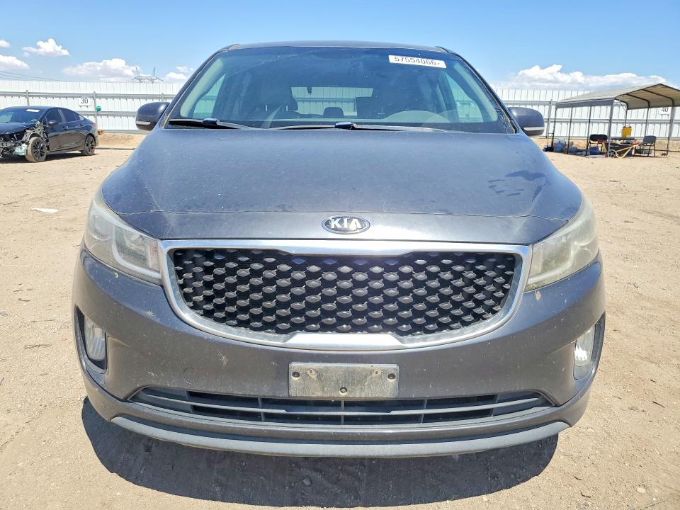 Aukcja sprzedaży 2016 Kia Sedona, vin: KNDMC5C11G6147008, numer aukcji: 57554066
