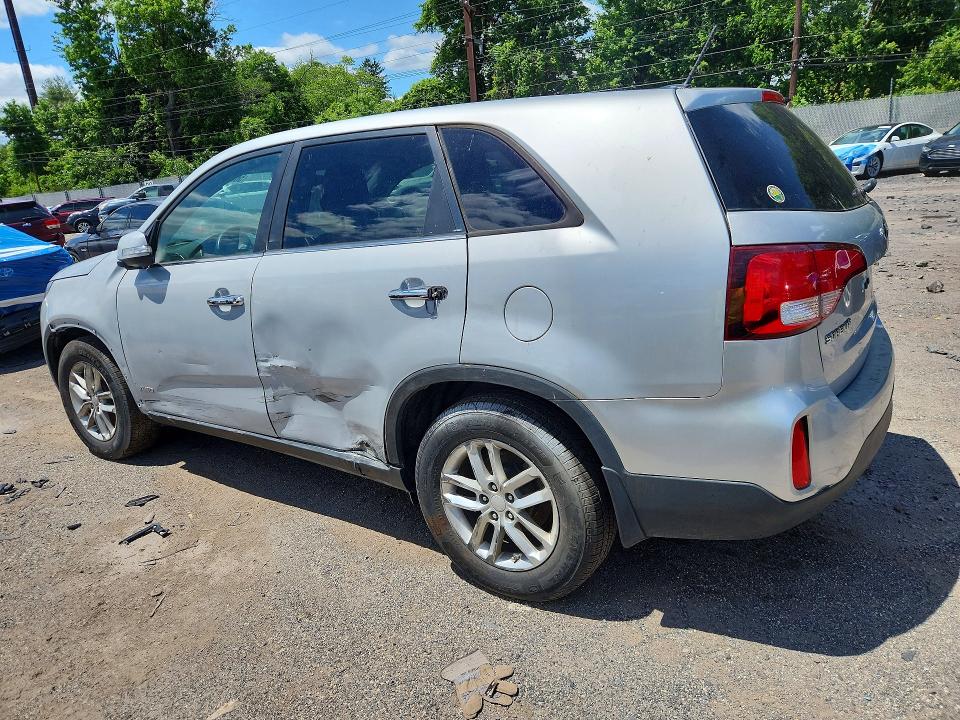 56346306 :رقم المزاد ، 5XYKT3A6XFG601732 vin ، 2015 Kia Sorento مزاد بيع