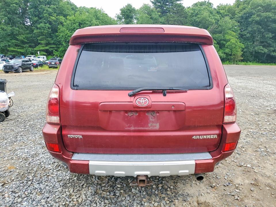 58415446 :رقم المزاد ، JTEBU14R858050600 vin ، 2005 Toyota 4runner مزاد بيع