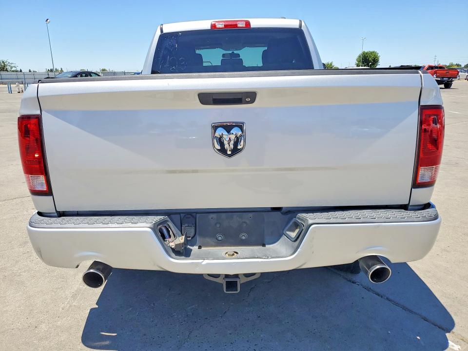 Продаж на аукціоні авто 2012 Dodge Ram 1500, vin: 1C6RD6FT8CS302362, номер лоту: 58798756