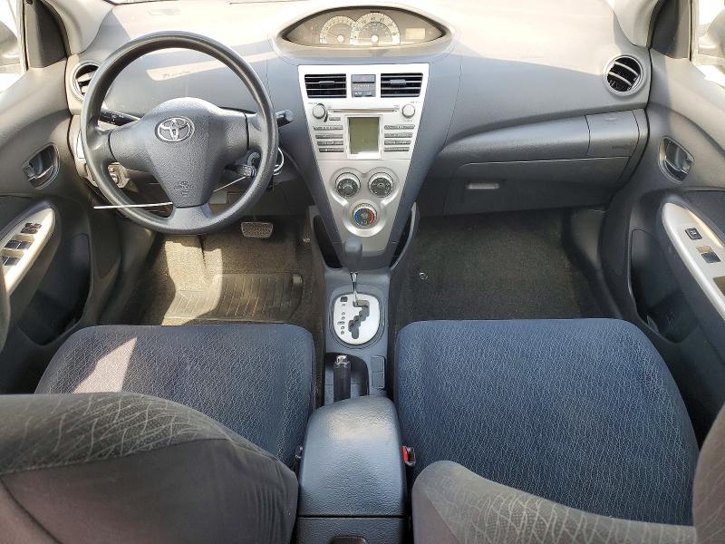 2008 Toyota Yaris Base 4d Sedan მანქანა იყიდება აუქციონზე, vin: JTDBT923781231205, აუქციონის ნომერი: 59151286