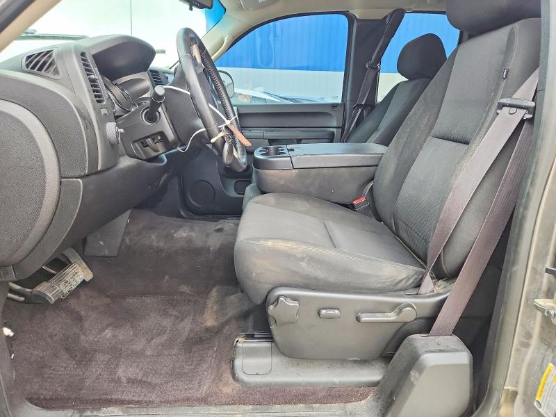 58311896 :رقم المزاد ، 1GCRCSE05CZ286270 vin ، 2012 Chevrolet 1500 Silve مزاد بيع