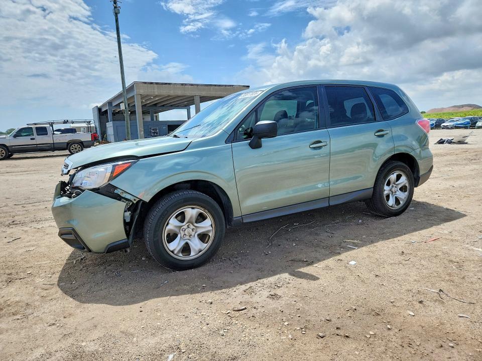 Продажа на аукционе авто 2018 Subaru Forester, vin: JF2SJAAC1JH529868, номер лота: 55617026