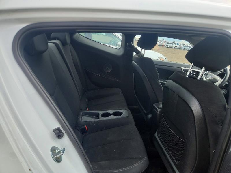 Продажа на аукционе авто 2016 Hyundai Veloster, vin: KMHTC6AD7GU265456, номер лота: 57154366