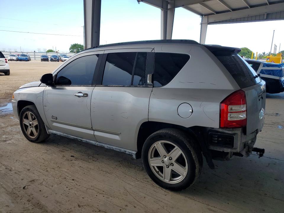 58036916 :رقم المزاد ، 1J4NT4FB8AD600301 vin ، 2010 Jeep Compass مزاد بيع