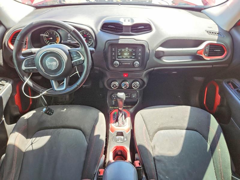 Продаж на аукціоні авто 2017 Jeep Renegade, vin: ZACCJBCB7HPE87643, номер лоту: 59151266