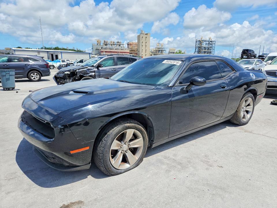 56542816 :رقم المزاد ، 2C3CDZAG3JH241649 vin ، 2018 Dodge Challenger مزاد بيع