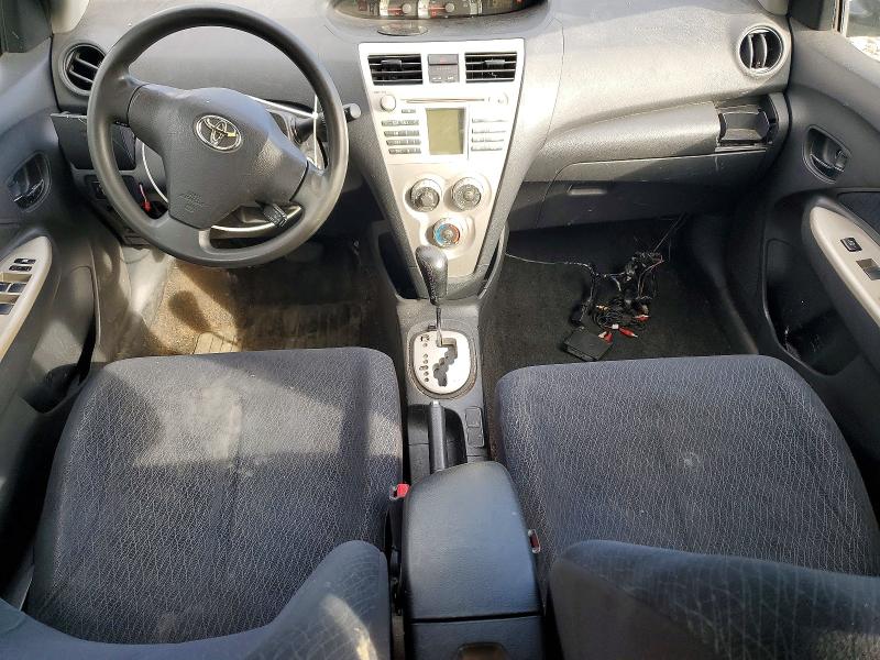 56448156 :رقم المزاد ، JTDBT923281211878 vin ، 2008 Toyota Yaris مزاد بيع