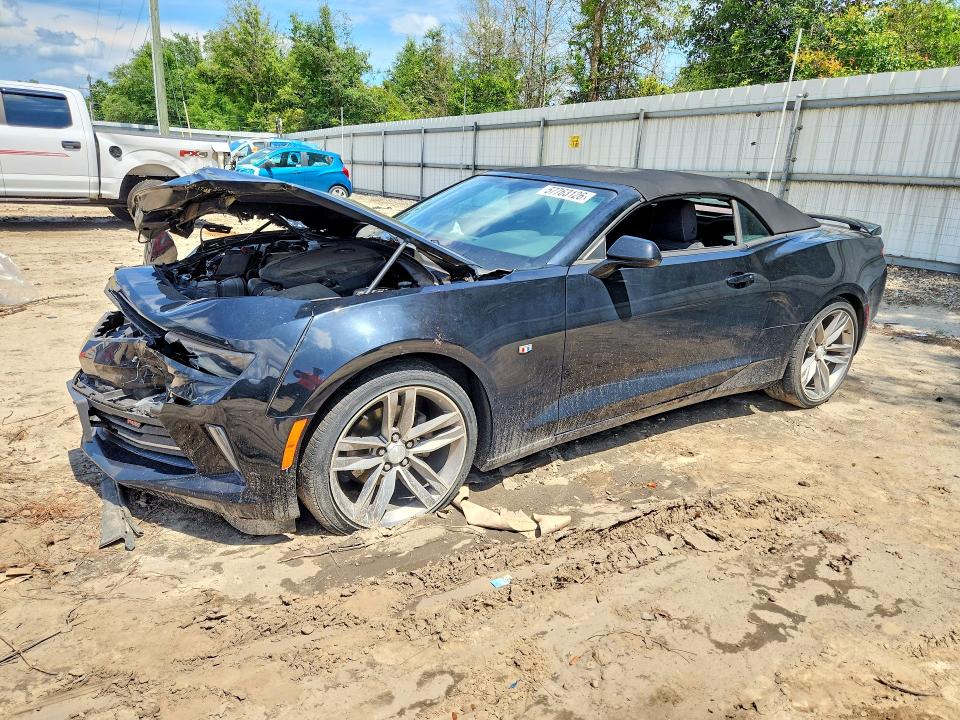 2018 Chevrolet Camaro მანქანა იყიდება აუქციონზე, vin: 1G1FB3DS6J0126102, აუქციონის ნომერი: 57763126