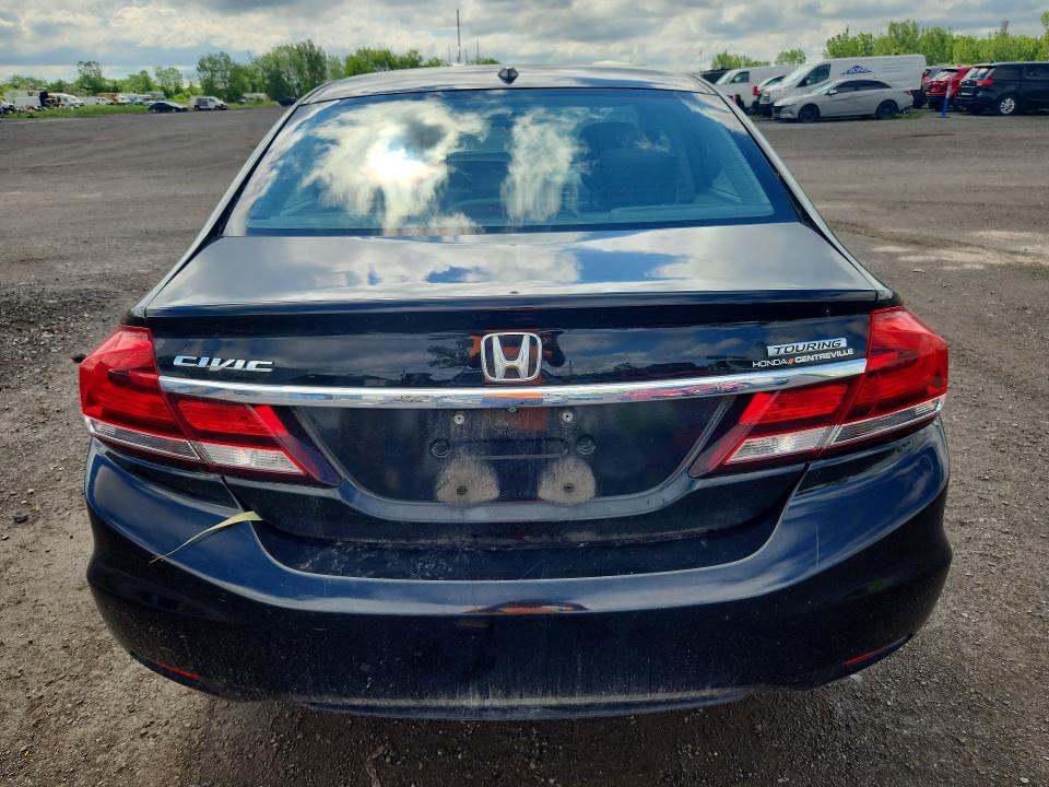 56871586 :رقم المزاد ، 2HGFB2F7XEH004369 vin ، 2014 Honda Civic مزاد بيع