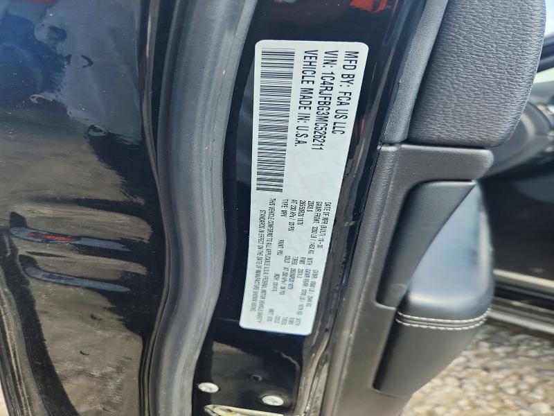 Aukcja sprzedaży 2021 Jeep Grand Cherokee, vin: 1C4RJFBG3MC526211, numer aukcji: 58388026