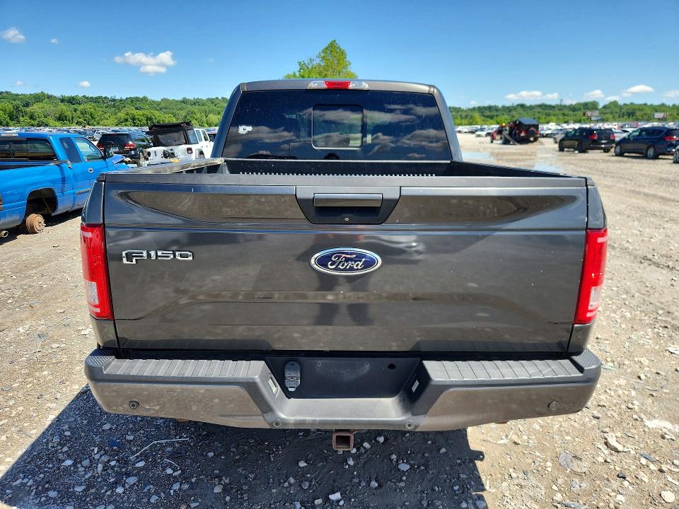 55186906 :رقم المزاد ، 1FTEW1EP6FFC28784 vin ، 2015 Ford F150 مزاد بيع