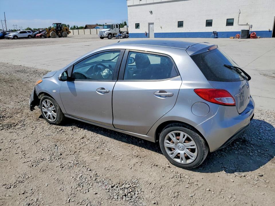 2011 Mazda Mazda2 მანქანა იყიდება აუქციონზე, vin: JM1DE1HZ9B0125612, აუქციონის ნომერი: 58311306