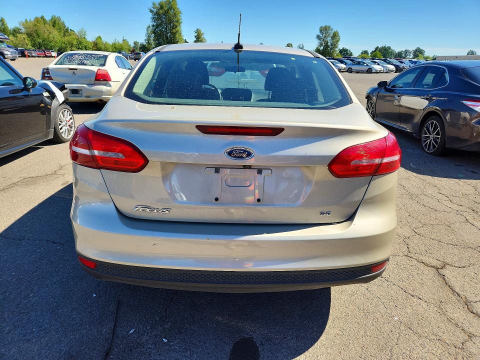 2017 Ford Focus მანქანა იყიდება აუქციონზე, vin: 1FADP3F26HL300391, აუქციონის ნომერი: 56471416
