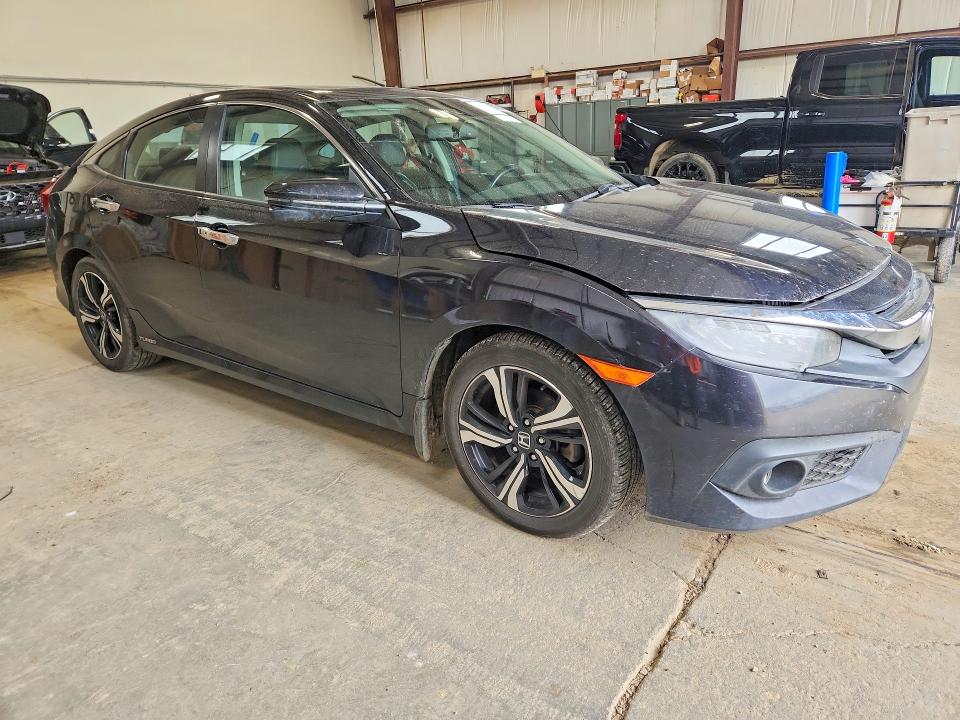 57360896 :رقم المزاد ، 2HGFC1F9XGH107058 vin ، 2016 Honda Civic مزاد بيع